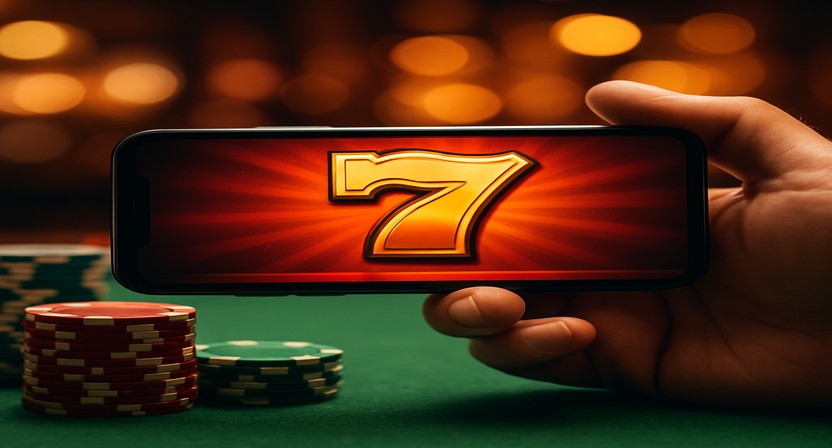 7up মোবাইল গেমিং প্ল্যাটফর্ম অ্যাপ ইন্টারফেস