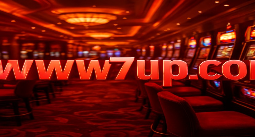 7up অনলাইন গেমিং প্ল্যাটফর্ম ইন্টারফেস