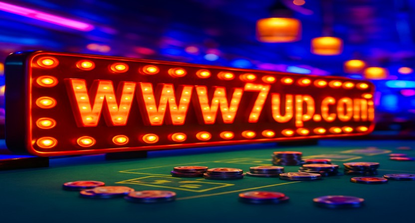 7up গেমিং প্ল্যাটফর্মর লাইভ ডিলার টেবিল